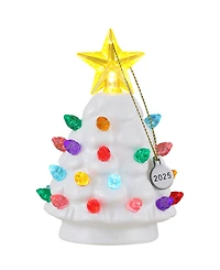 Mr. Christmas 4" Nostalgic Christmas Tree with 2025 Charm