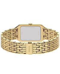 Fossil Women's Raquel Three-Hand Date Gold-Tone Stainless Steel Watch, 23mm