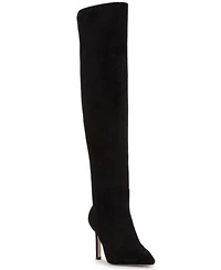Jessica Simpson Womens Earon Over The Knee Stiletto Boots Regular Wide Calf