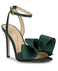 Jessica Simpson Women's Olivine Bow High-Heel Stiletto Dress Sandals