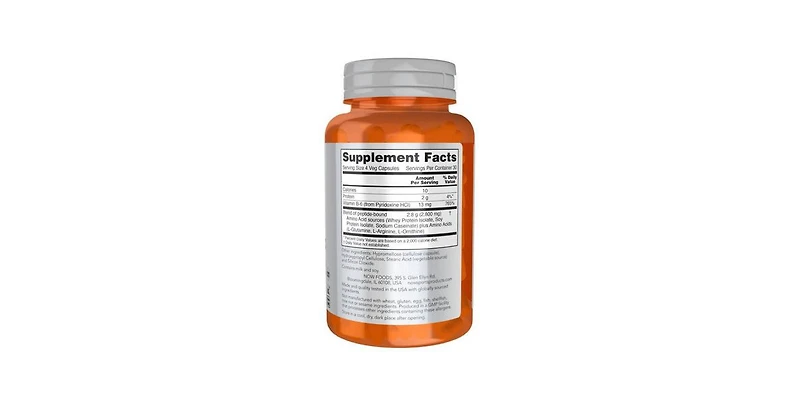 Now Foods Amino Complete ,120 Caps