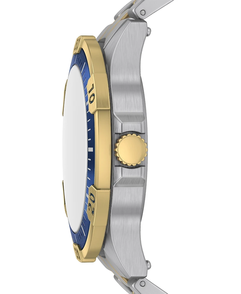 Fossil Men's Garrett Multifunction Two-Tone Stainless Steel Watch