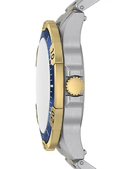 Fossil Men's Garrett Multifunction Two-Tone Stainless Steel Watch