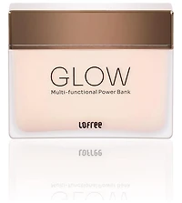 Lofree Glow Power Bank, 10,000mAh Portable Charger with Led Light Effects, 22.5W Fast Charging, Usb-c for iPhone, iPad
