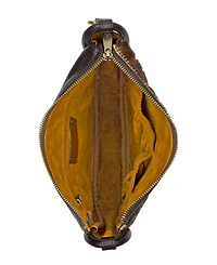 Patricia Nash Calanna Calf Hair Small Hobo Bag
