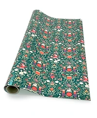 Punch Studio 12 Days Holiday Gift Wrap, 30" x 120"