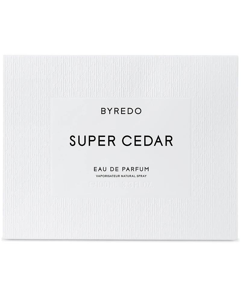 Byredo Super Cedar Eau de Parfum, 3.3 oz.
