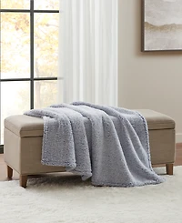 Premier Comfort Cozy Sherpa Throw Blanket, 50" x 60"