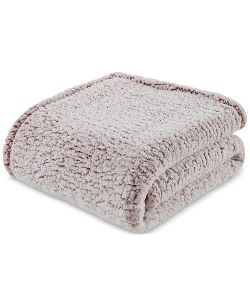 Premier Comfort Cozy Sherpa Throw Blanket, 50" x 60"
