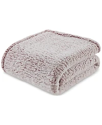 Premier Comfort Cozy Sherpa Throw Blanket, 50" x 60"