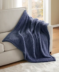 Premier Comfort Cozy Fluffy Throw Blanket, 50" x 60"