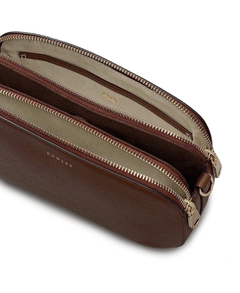 Radley London Dukes Place Texture Small Zip Top Crossbody Bag