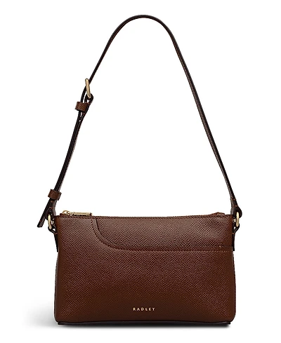 Radley London Pockets Texture Mini Zip Top Shoulder Bag