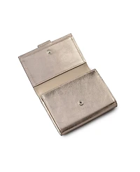 Radley London Sloane Mews Metallic Mini Flap Over Wallet