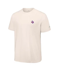 Tommy Bahama Men's  Cream Texas Rangers Fly Ball Club T-Shirt
