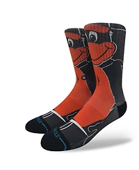 Stance Men's and Women's Baltimore Orioles Mascot Crew Socks