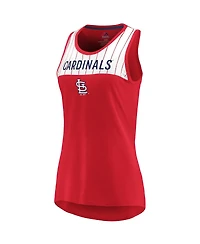 Majestic Women's Red St. Louis Cardinals Break From Tradition Tank Top