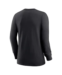 Nike Women's Black Colorado Rockies Authentic Collection Legend Performance Long Sleeve T-Shirt