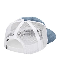 Billabong Men's Light Blue Lounge Trucker Adjustable Hat