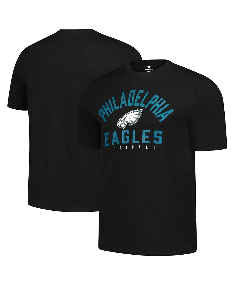 Fanatics Men's Black Philadelphia Eagles T-Shirt