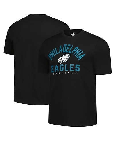 Fanatics Men's Black Philadelphia Eagles T-Shirt