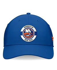 Fanatics Men's Blue New York Islanders Authentic Pro Training Camp Flex Hat
