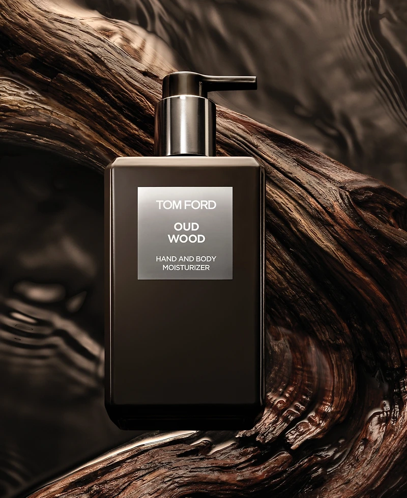 Tom Ford Oud Wood Hand & Body Moisturizer, 8.4 oz.