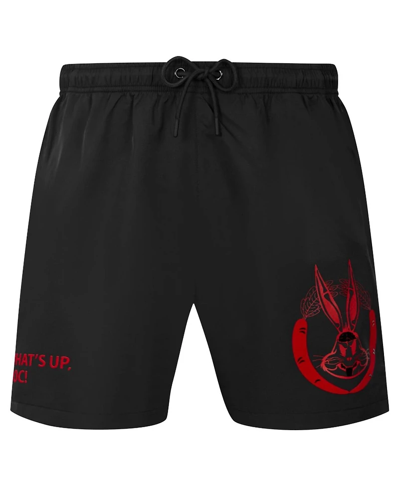 Freeze Max Men's Looney Tunes Bugs Bunny Melted Skeleton Shorts