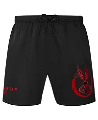 Freeze Max Men's Looney Tunes Bugs Bunny Melted Skeleton Shorts