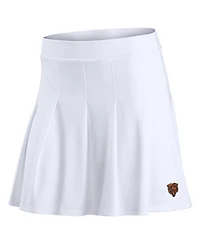 Fanatics Women's White Chicago Bears Primary Logo Tennis Skort