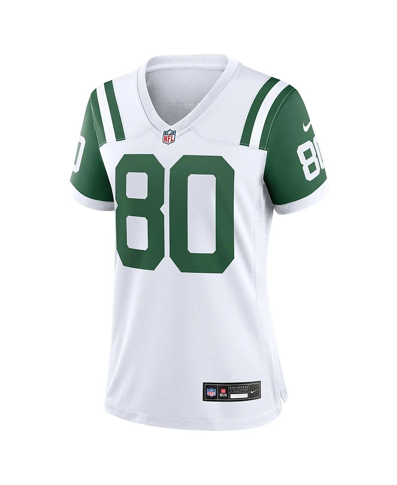Nike Women's Wayne Chrebet White New York Jets Classic Alternate Retired Player Game Jersey