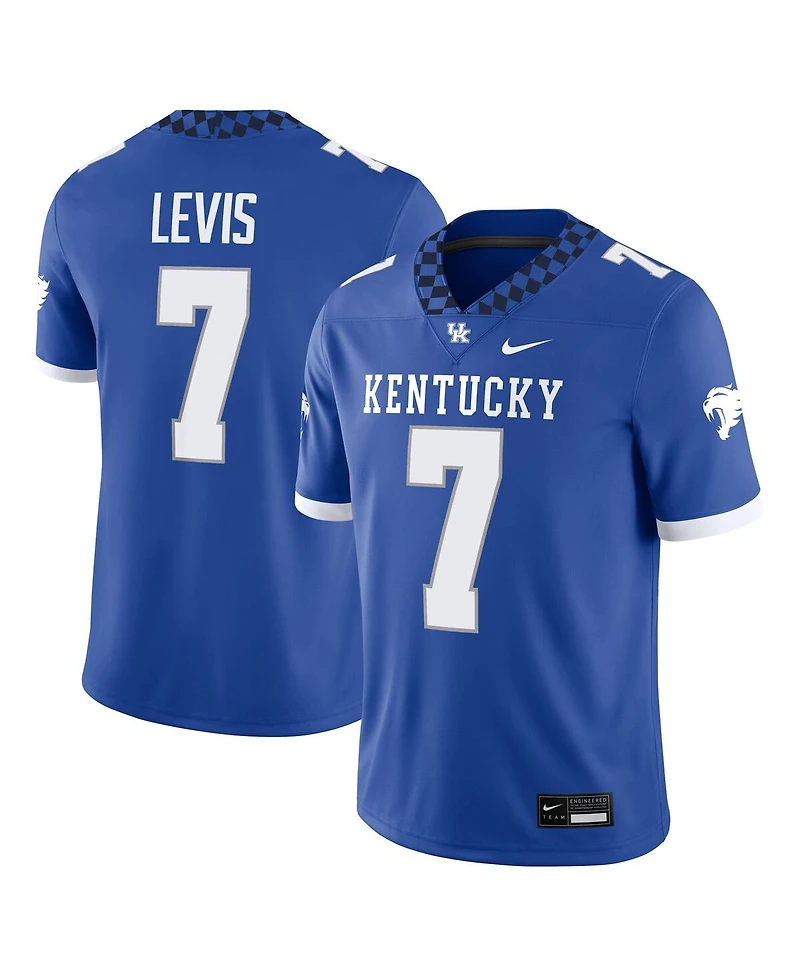 Nike Men's Will Levis Royal Kentucky Wildcats Player Game Jersey