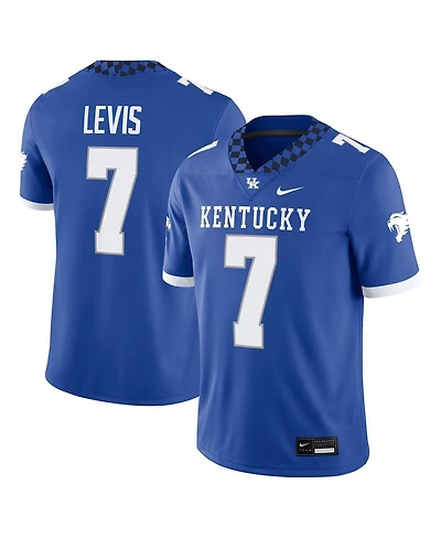 Nike Men's Will Levis Royal Kentucky Wildcats Player Game Jersey
