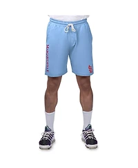 Margaritaville Men's Light Blue St. Louis Cardinals Peached French Terry Shorts