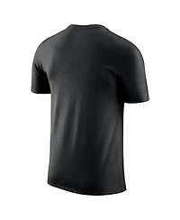 Jordan Men's and Women's Black Brooklyn Nets Essential Cities T-Shirt