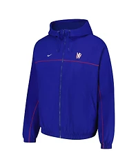 Nike Men's Blue Chelsea Club Futura Full-Zip Hoodie Jacket