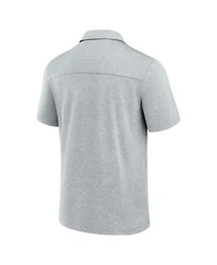 Fanatics Men's Gray Arkansas Razorbacks Performance Polo Shirt