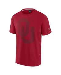 Fanatics Men's Crimson Oklahoma Sooners Iconic T-Shirt