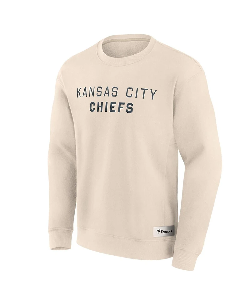 Fanatics Men's Kansas City Chiefs Elements Future Ground Lettering Pullover Sweatshirt