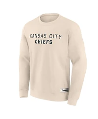 Fanatics Men's Kansas City Chiefs Elements Future Ground Lettering Pullover Sweatshirt