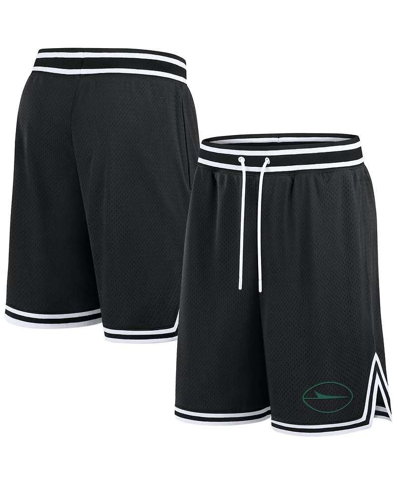 Fanatics Men's Black New York Jets Elements Future Ground Shorts