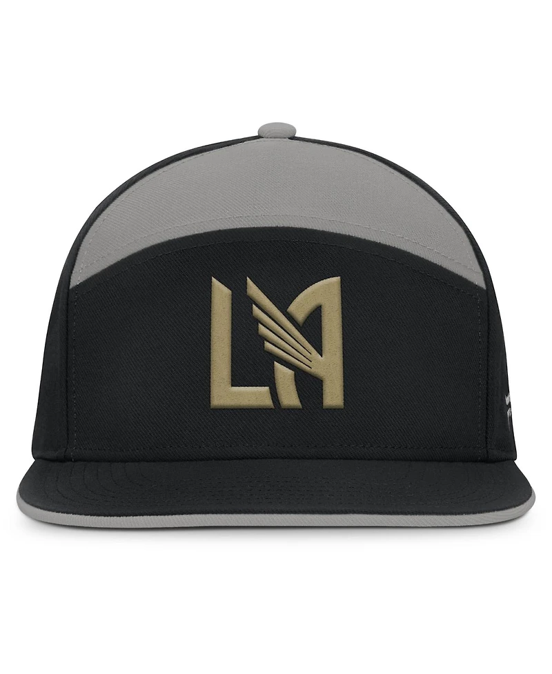 Fanatics Men's Black Lafc Mezzala Snapback Hat