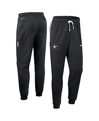 Nike Men's Black Georgia Bulldogs 2025 Sideline Performance Taper Pants