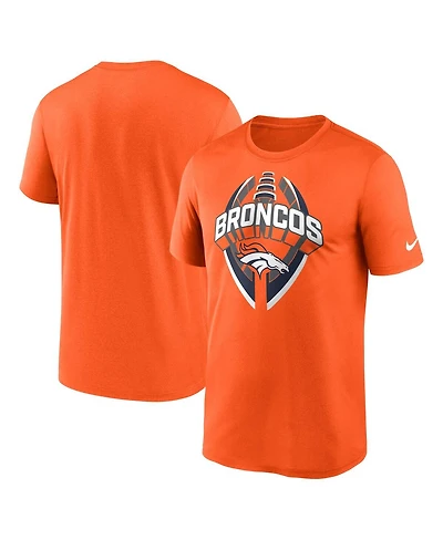 Nike Men's Orange Denver Broncos Legend Icon Performance T-Shirt