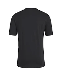 adidas Men's Lionel Messi x Patrick Mahomes Black Sport Jersey Swap T-Shirt