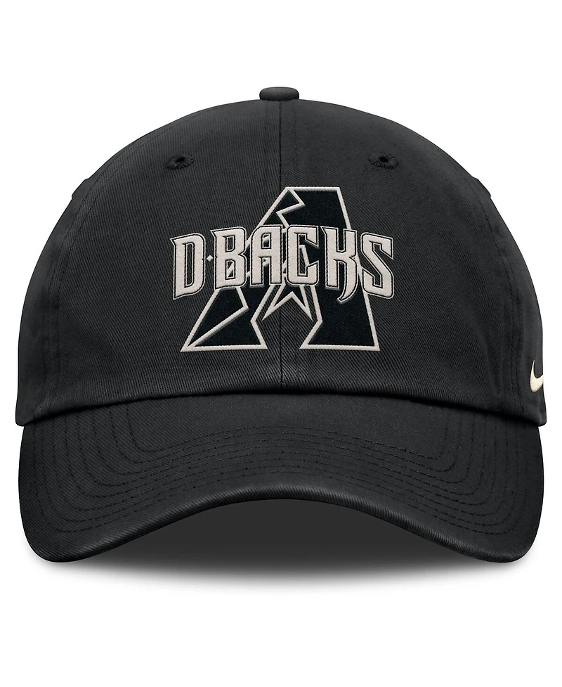 Nike Men's Black Arizona Diamondbacks Statement Club Adjustable Hat