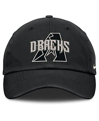 Nike Men's Black Arizona Diamondbacks Statement Club Adjustable Hat