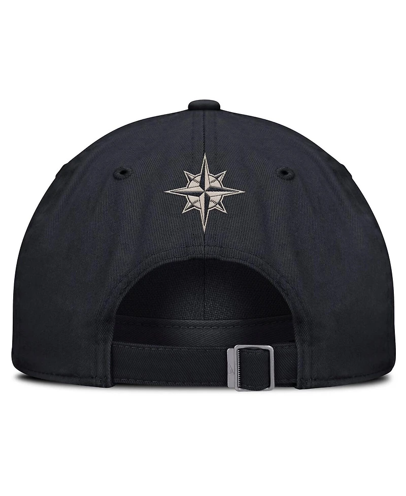 Nike Men's Navy Seattle Mariners Statement Club Adjustable Hat