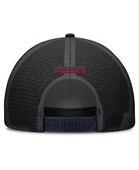 Nike Men's Navy Arizona Wildcats Rise Primetime Trucker Adjustable Hat