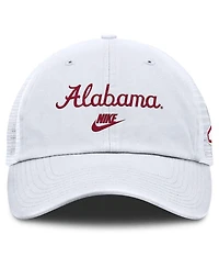 Nike Men's White Alabama Crimson Tide Club Legacy Adjustable Trucker Hat